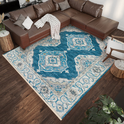 Dalyn Rugs Marbella  Indigo  Traditional