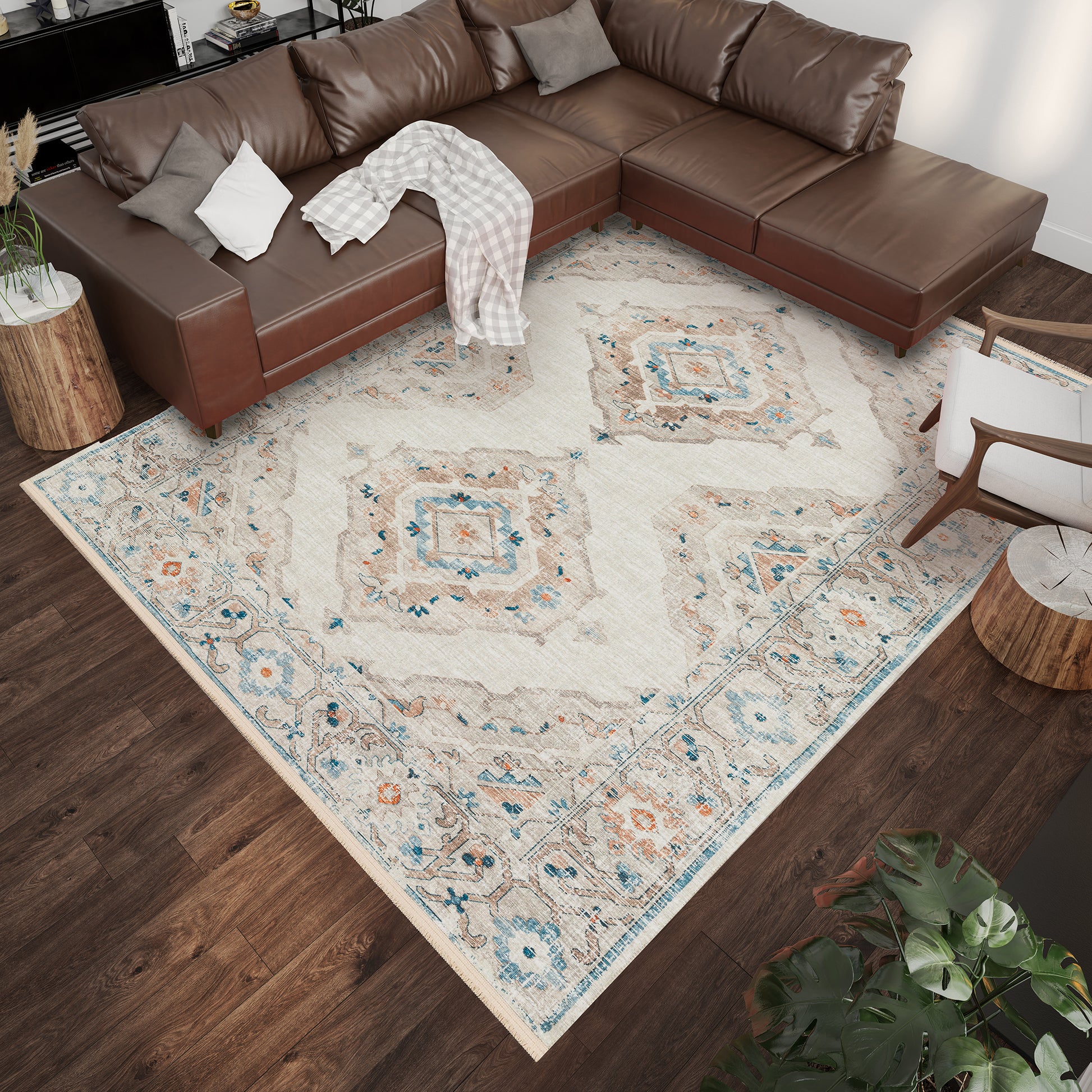 Dalyn Rugs Marbella  Ivory  Traditional