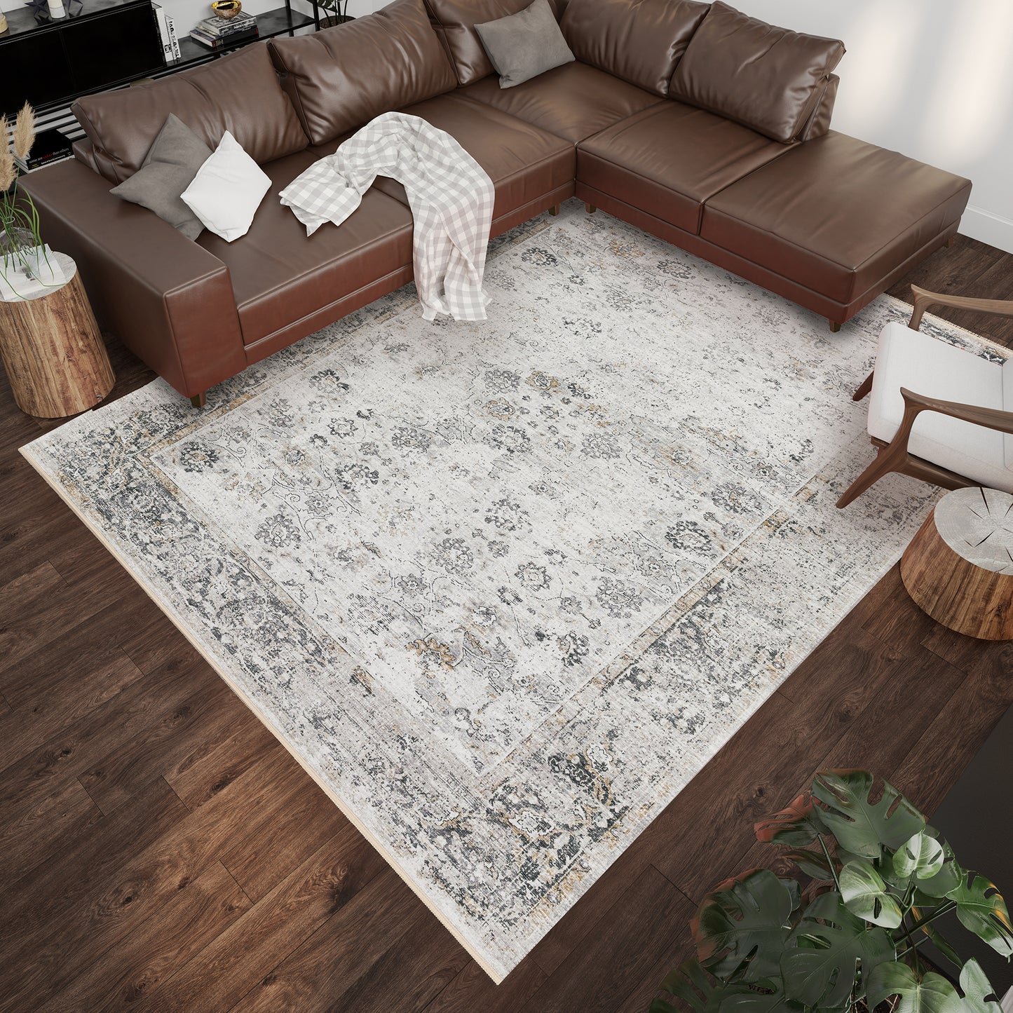 Dalyn Rugs Marbella  Linen  Traditional