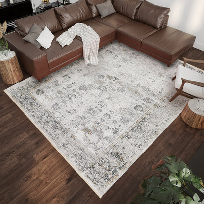 Dalyn Rugs Marbella  Linen  Traditional