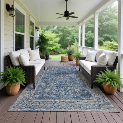 Dalyn Rugs Marbella  Navy  Traditional