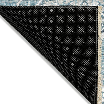 Dalyn Rugs Marbella  Denim  Traditional