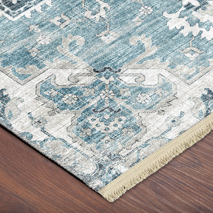 Dalyn Rugs Marbella  Denim  Traditional
