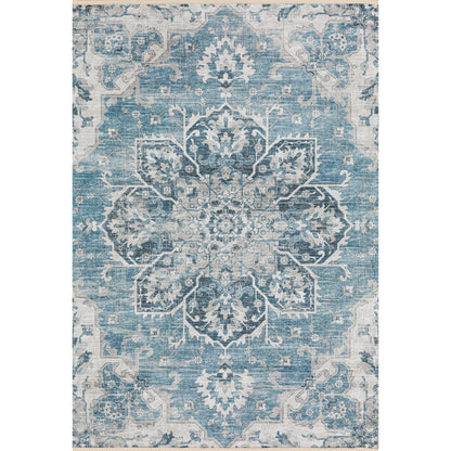 Dalyn Rugs Marbella  Denim  Traditional