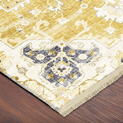 Dalyn Rugs Marbella  Gold  Traditional