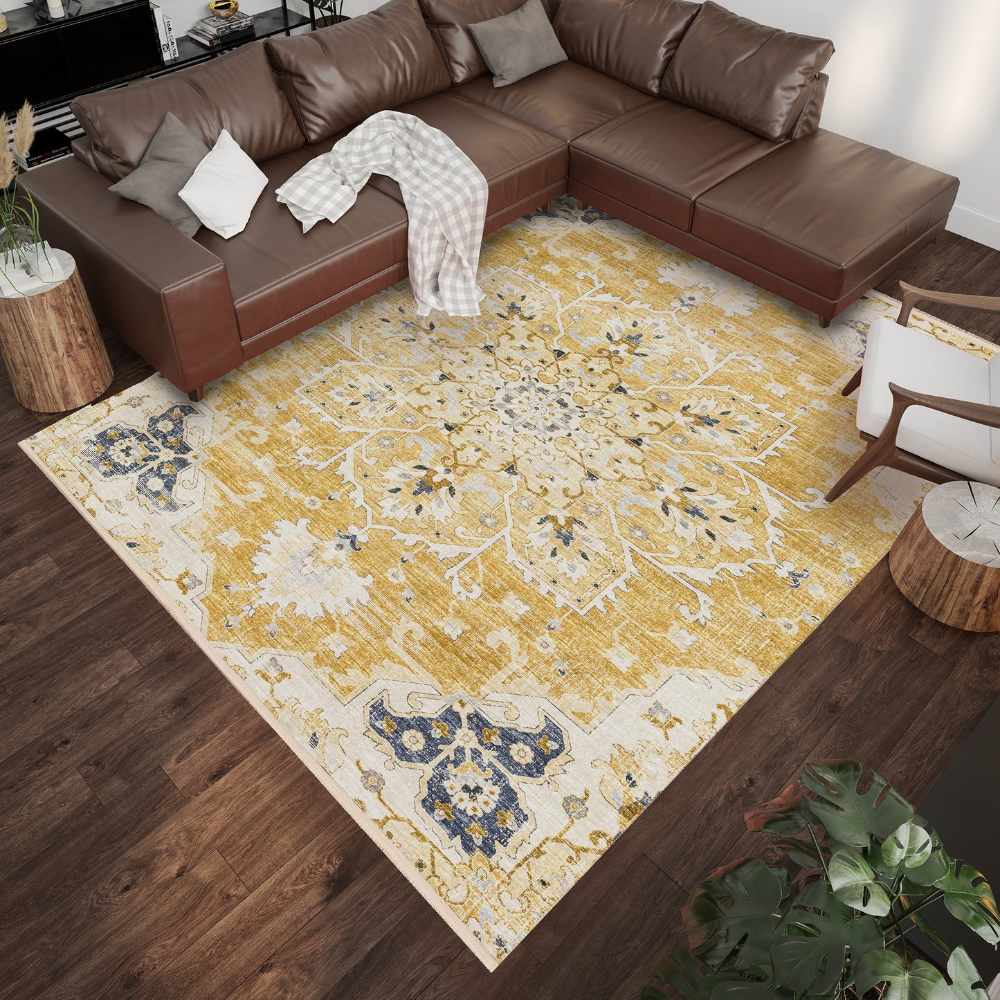 Dalyn Rugs Marbella  Gold  Traditional