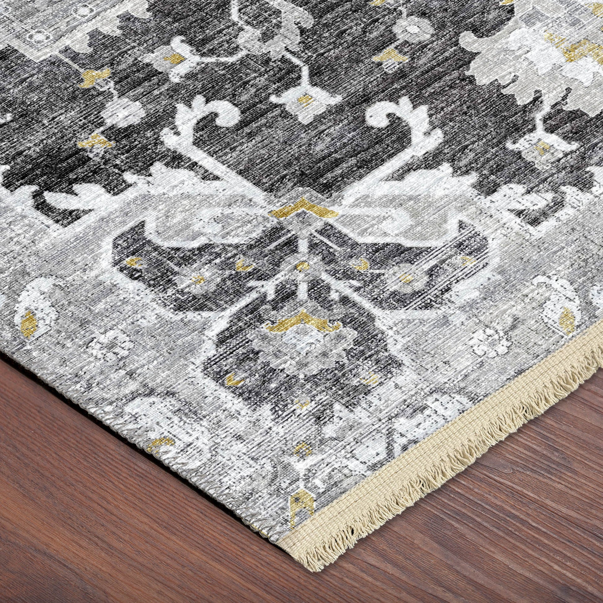 Dalyn Rugs Marbella  Midnight  Traditional