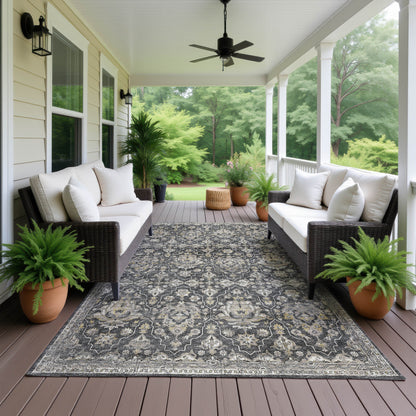 Dalyn Rugs Marbella  Charcoal  Traditional