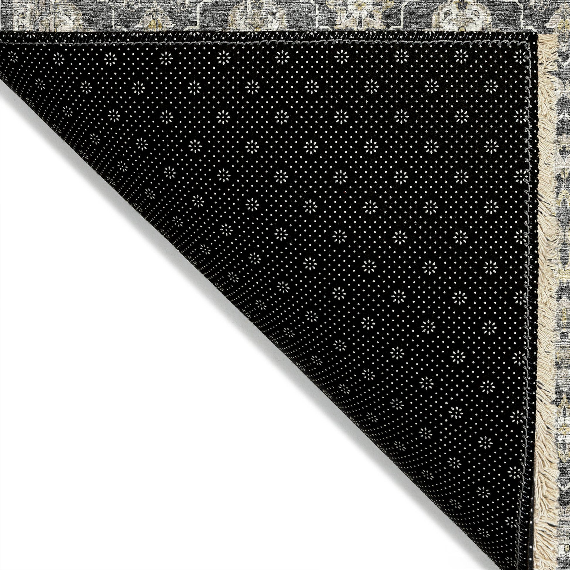 Dalyn Rugs Marbella  Charcoal  Traditional