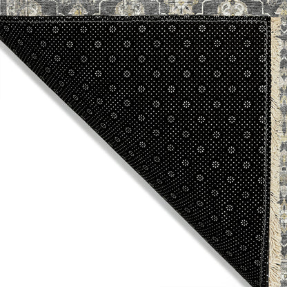 Dalyn Rugs Marbella  Charcoal  Traditional