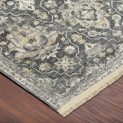 Dalyn Rugs Marbella  Charcoal  Traditional