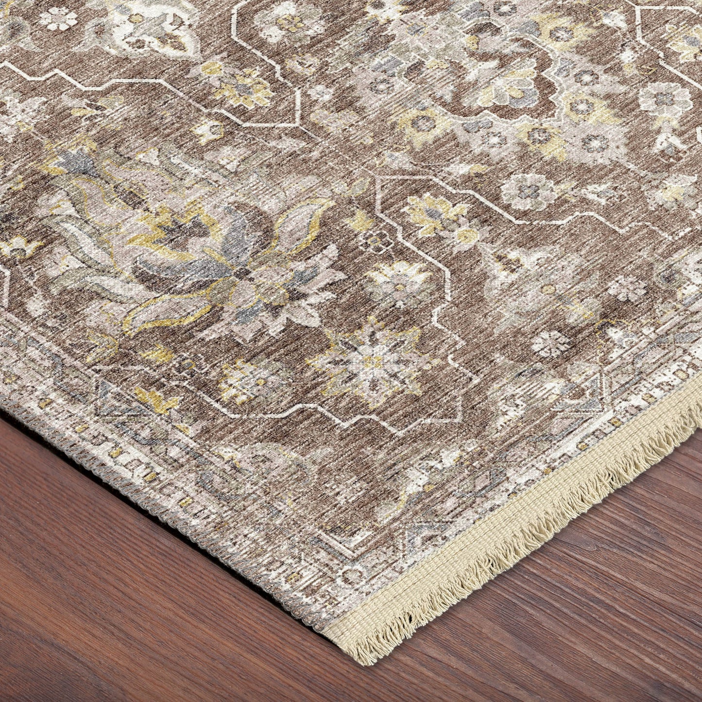 Dalyn Rugs Marbella  Mocha  Traditional