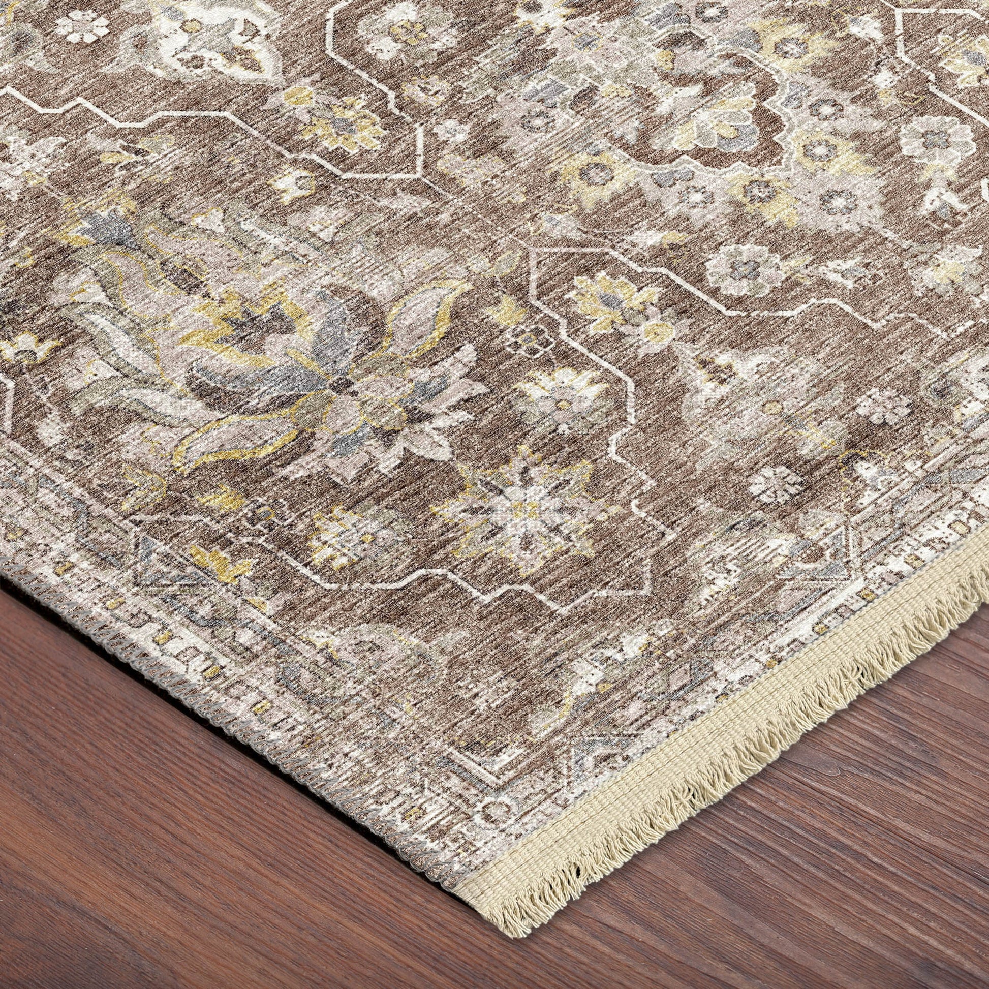 Dalyn Rugs Marbella  Mocha  Traditional