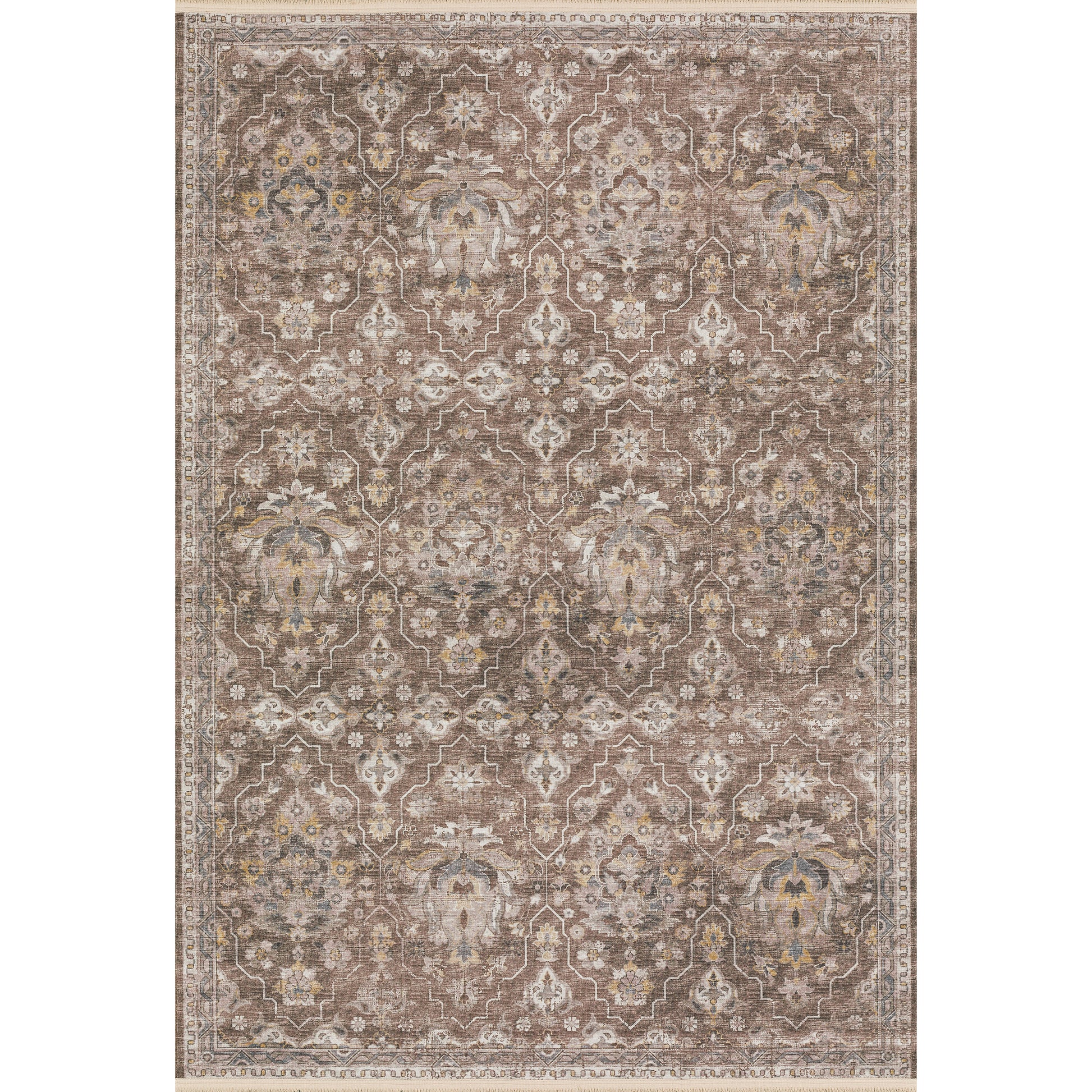 Dalyn Rugs Marbella  Mocha  Traditional