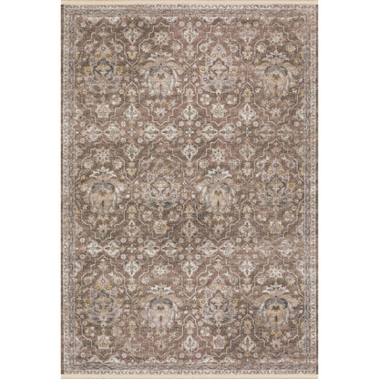 Dalyn Rugs Marbella  Mocha  Traditional