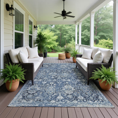 Dalyn Rugs Marbella  Navy  Traditional