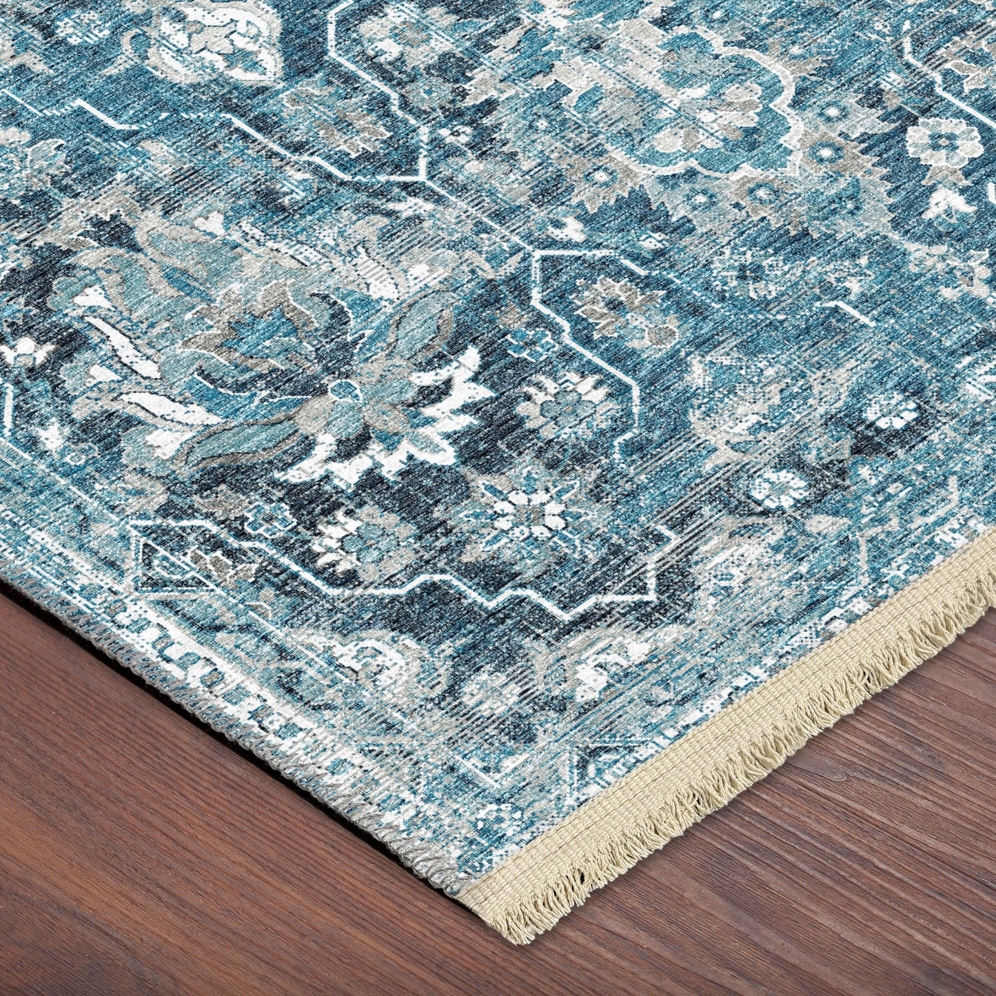 Dalyn Rugs Marbella  Navy  Traditional