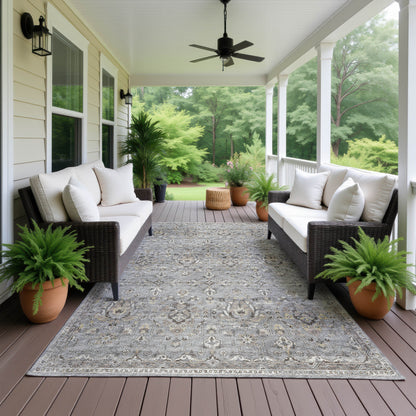 Dalyn Rugs Marbella  Silver  Traditional