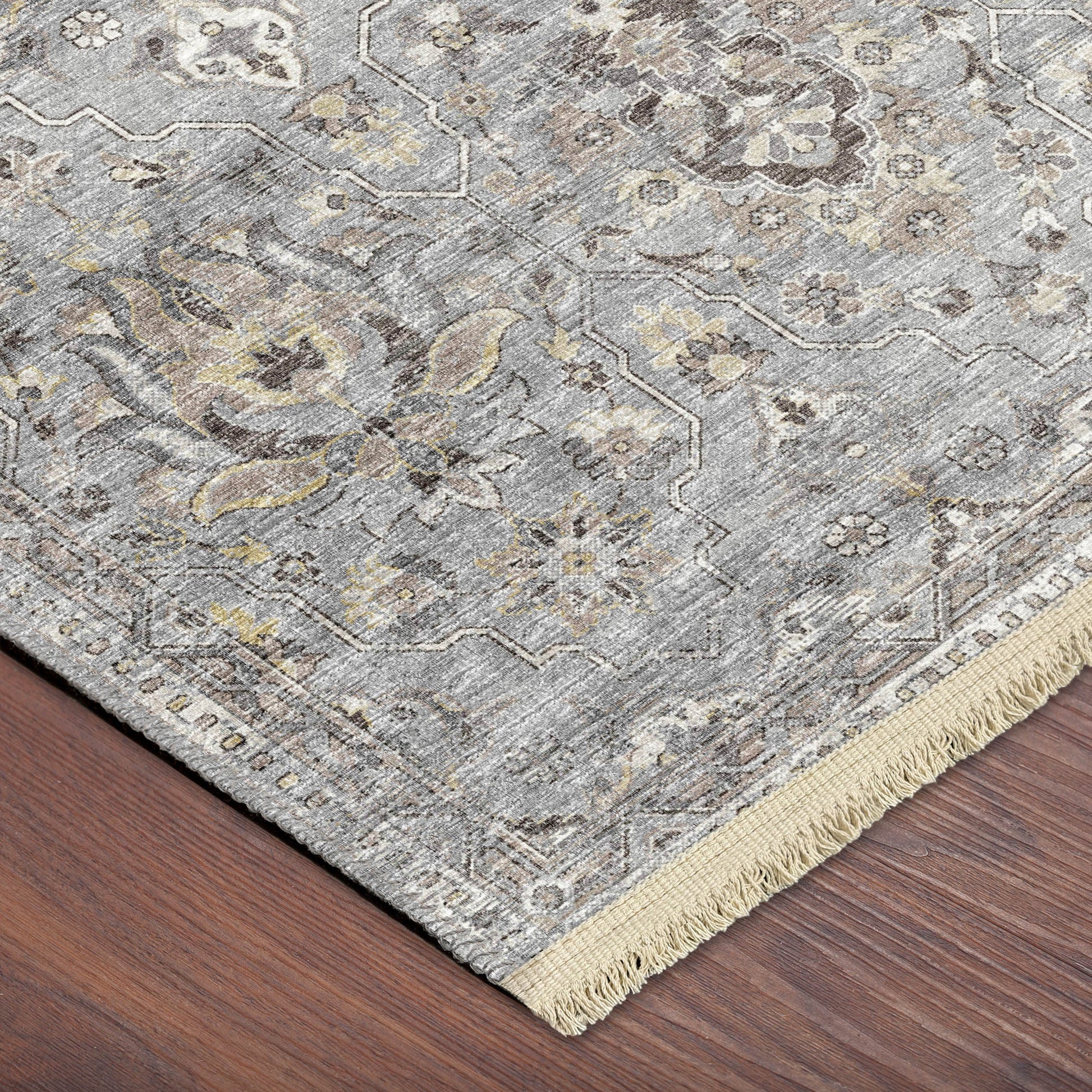 Dalyn Rugs Marbella  Silver  Traditional