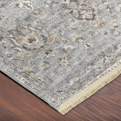 Dalyn Rugs Marbella  Silver  Traditional