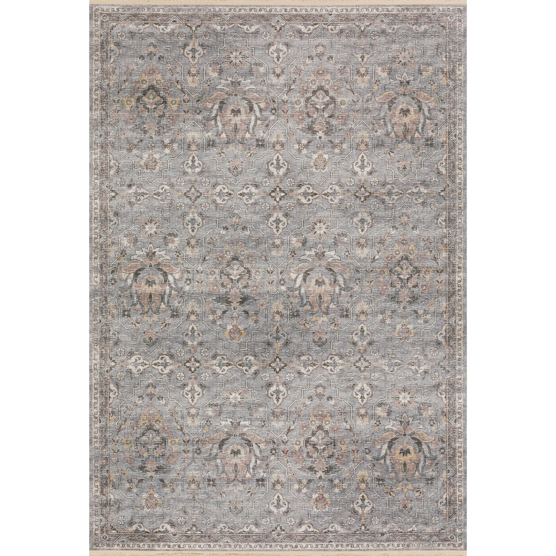 Dalyn Rugs Marbella  Silver  Traditional