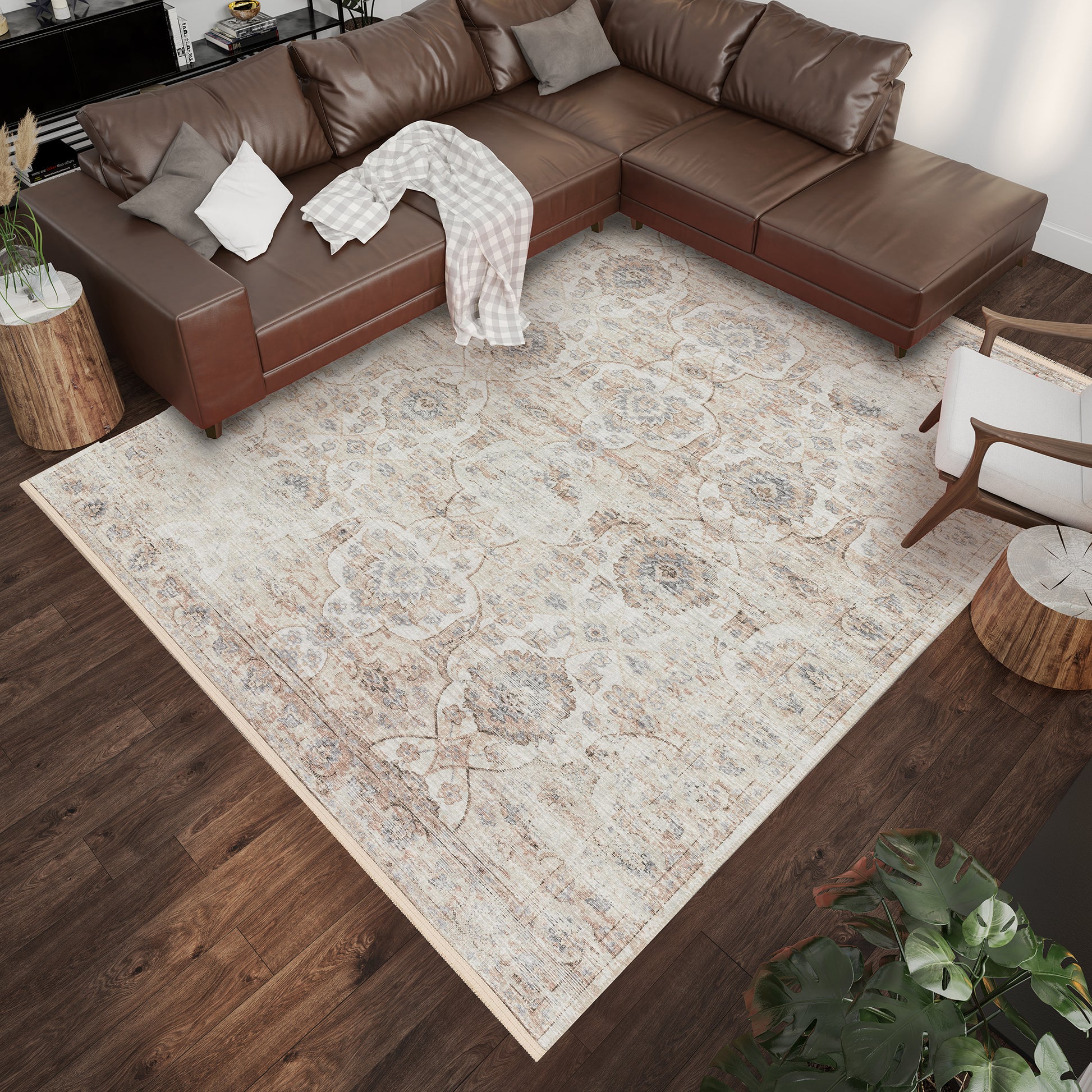 Dalyn Rugs Marbella  Ivory  Traditional