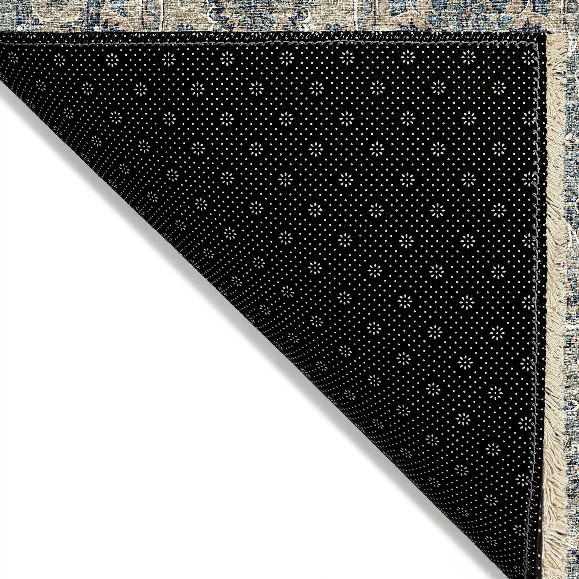 Dalyn Rugs Marbella  Mineral Blue  Traditional