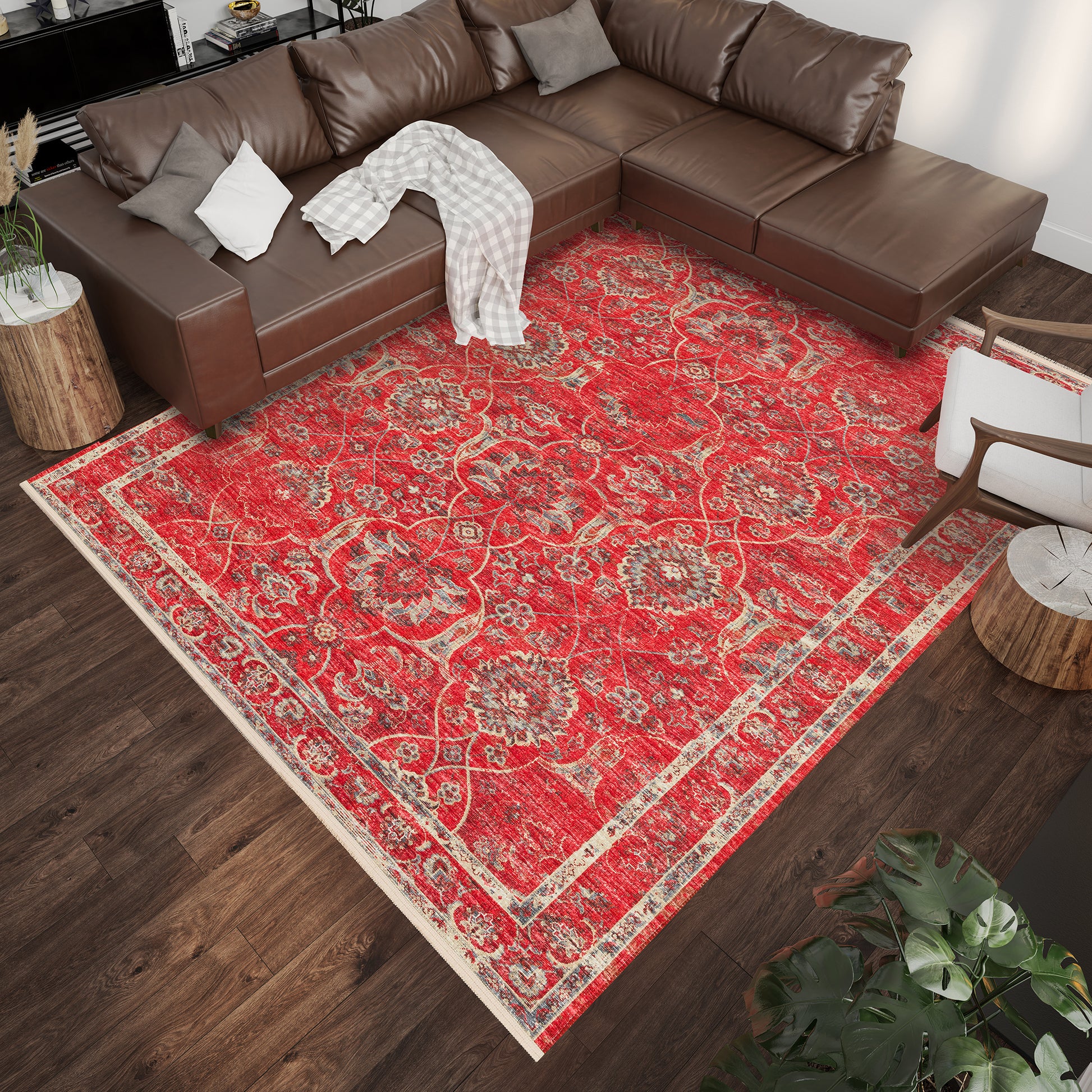 Dalyn Rugs Marbella  Poppy  Traditional
