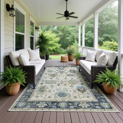 Dalyn Rugs Marbella  Flax  Traditional
