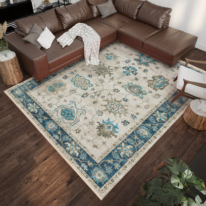 Dalyn Rugs Marbella  Flax  Traditional