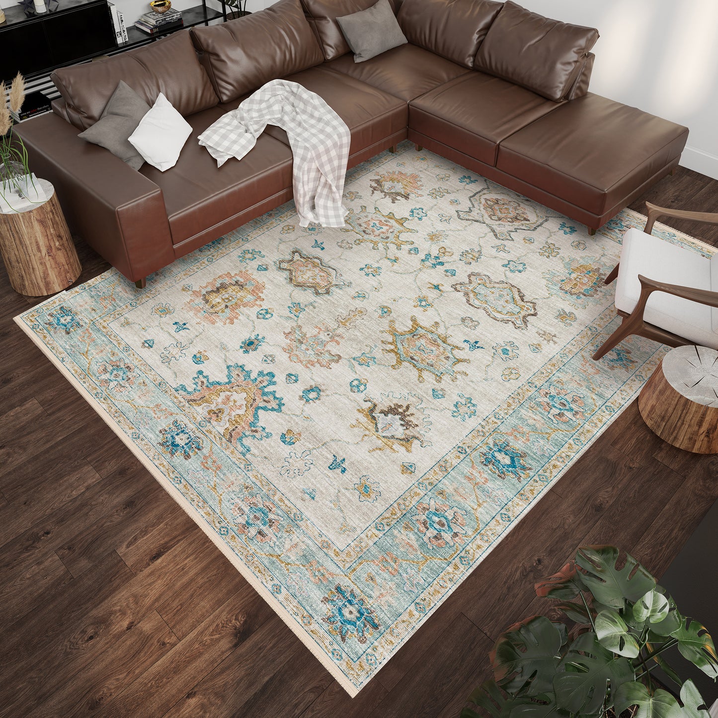 Dalyn Rugs Marbella  Ivory  Traditional