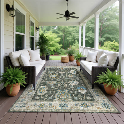 Dalyn Rugs Marbella  Olive  Traditional