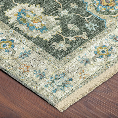 Dalyn Rugs Marbella  Olive  Traditional