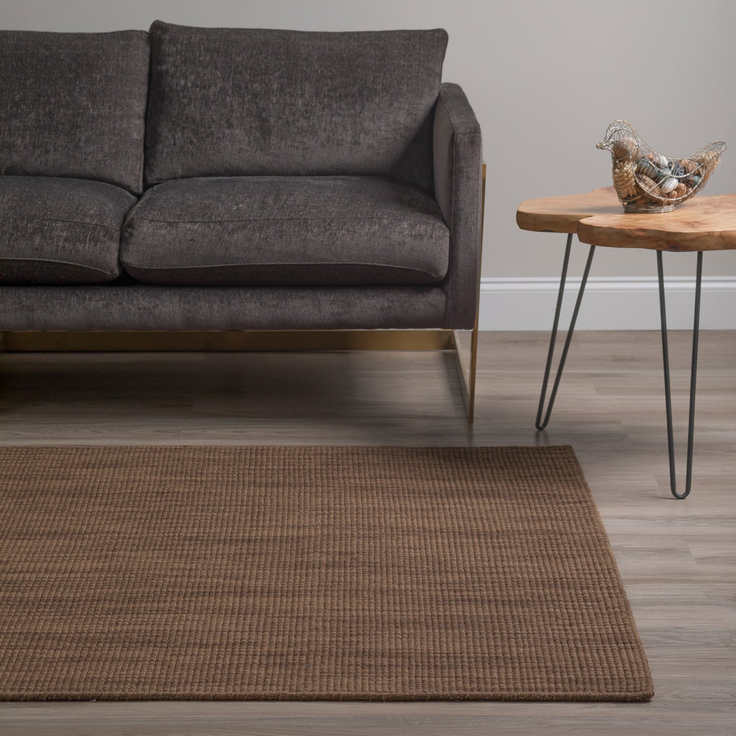 Dalyn Rugs Monaco Sisal  Chocolate  Transitional