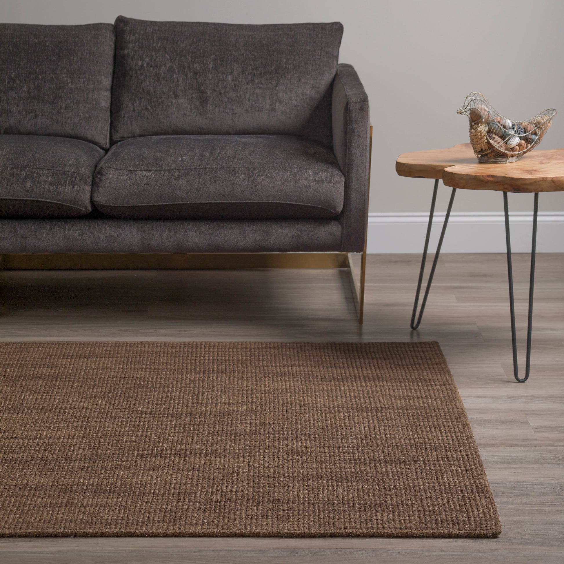 Dalyn Rugs Monaco Sisal  Chocolate  Transitional