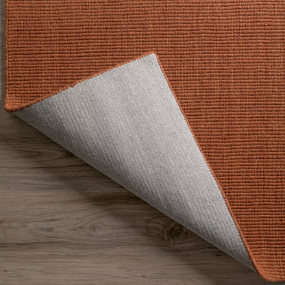 Dalyn Rugs Monaco Sisal  Paprika  Transitional