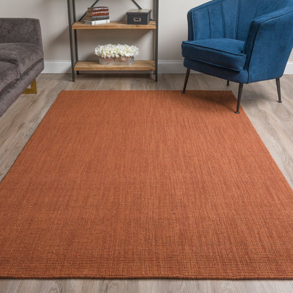 Dalyn Rugs Monaco Sisal  Paprika  Transitional
