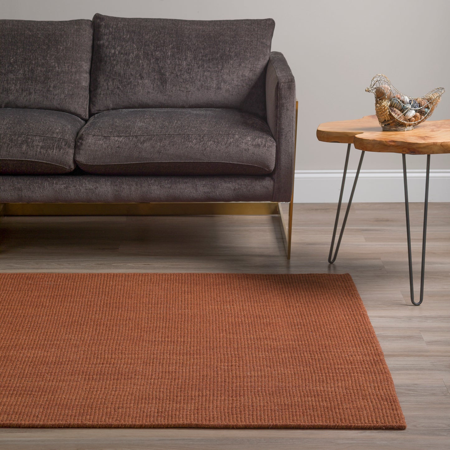 Dalyn Rugs Monaco Sisal  Paprika  Transitional