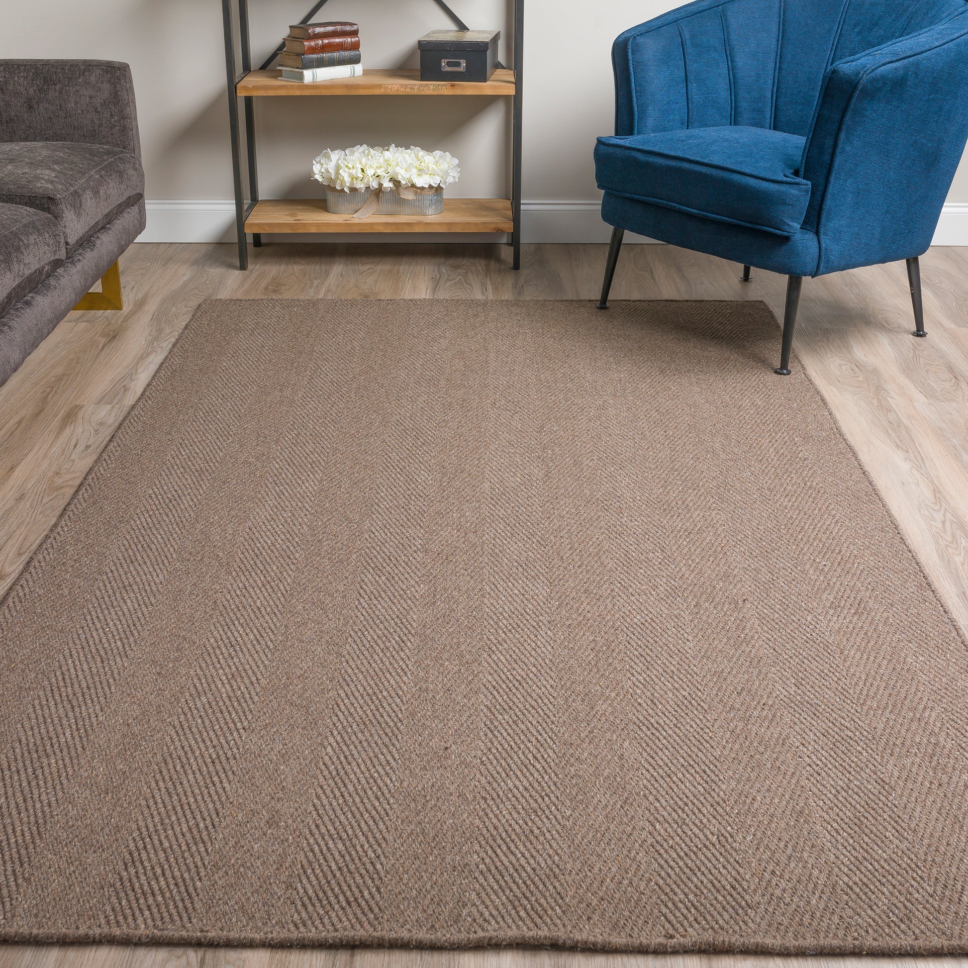 Dalyn Rugs Monaco Sisal  Charcoal  Transitional