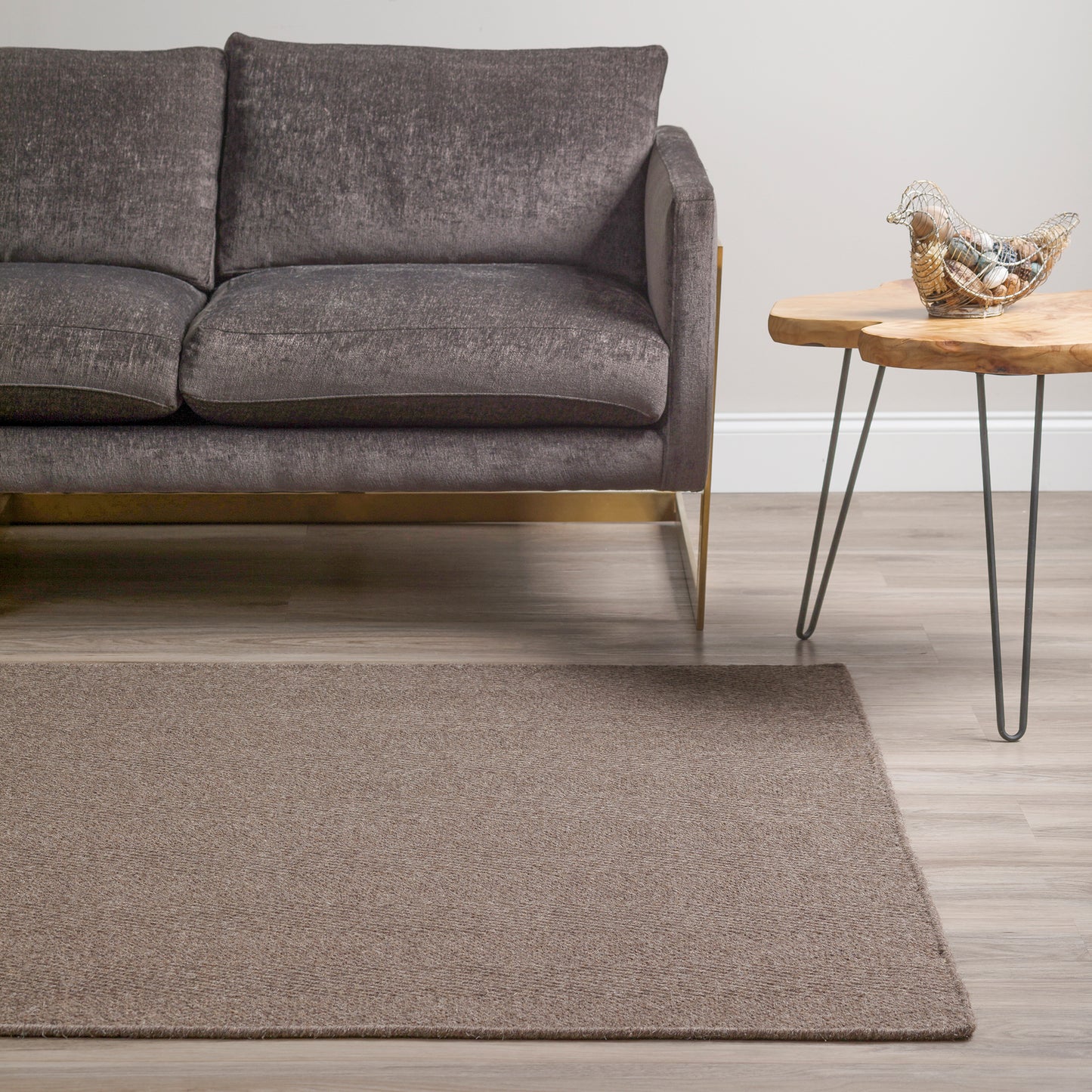 Dalyn Rugs Monaco Sisal  Charcoal  Transitional