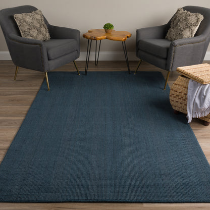 Dalyn Rugs Monaco Sisal  Navy  Transitional