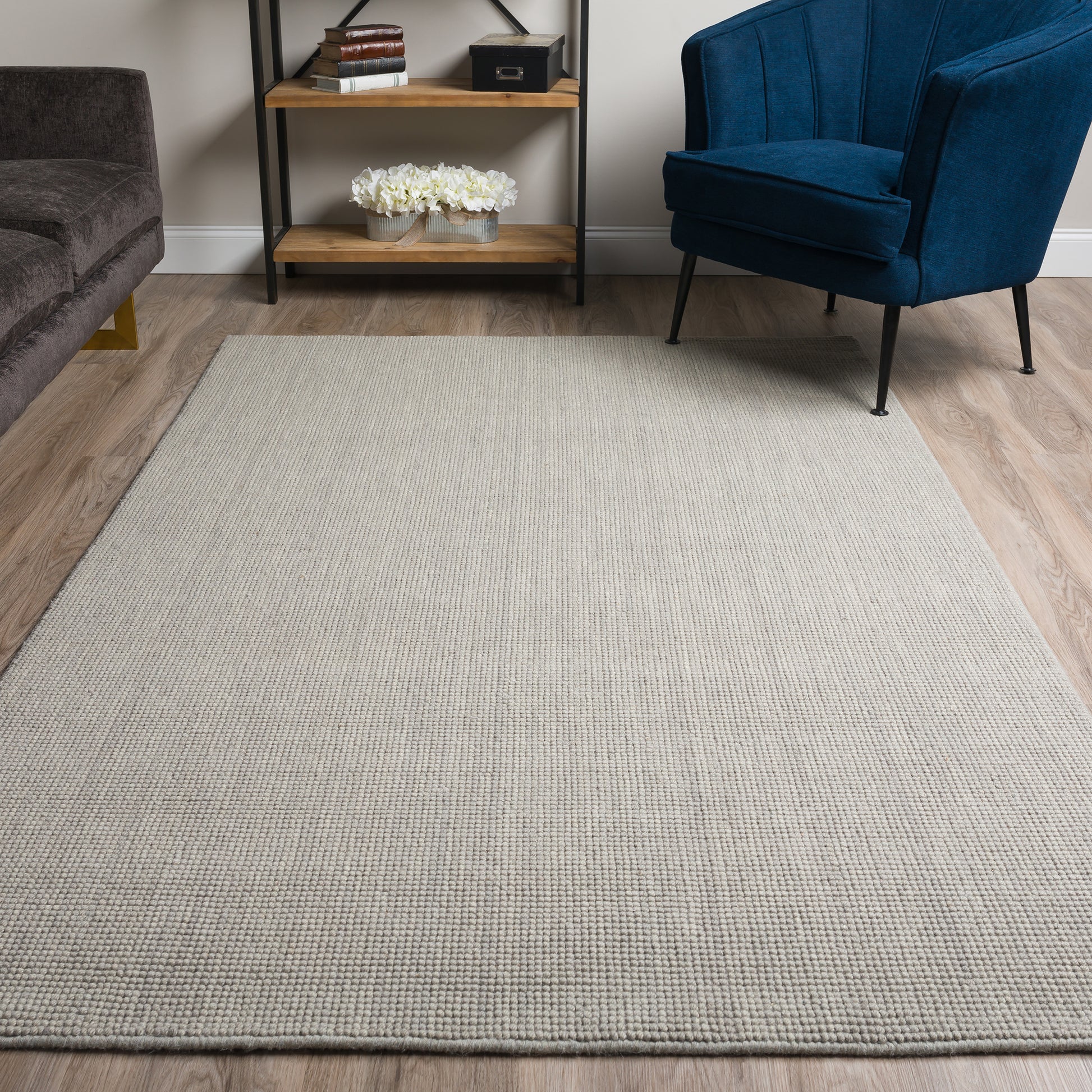 Dalyn Rugs Monaco Sisal  Silver  Transitional