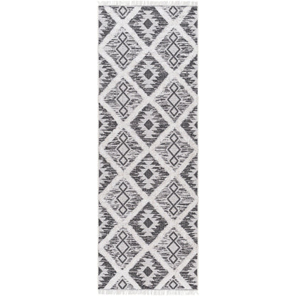 Surya Morocotton MCT-2301 Black Rustic  Rug