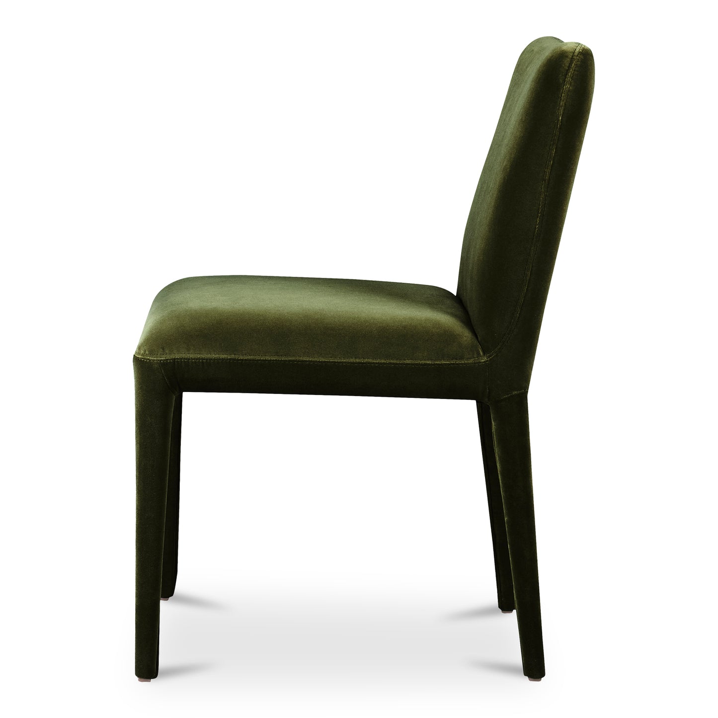 Moes Home Dining Chairs Calla Green Contemporary Furniture