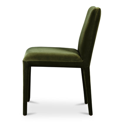 Moes Home Dining Chairs Calla Green Contemporary Furniture