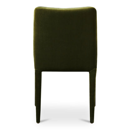 Moes Home Dining Chairs Calla Green Contemporary Furniture