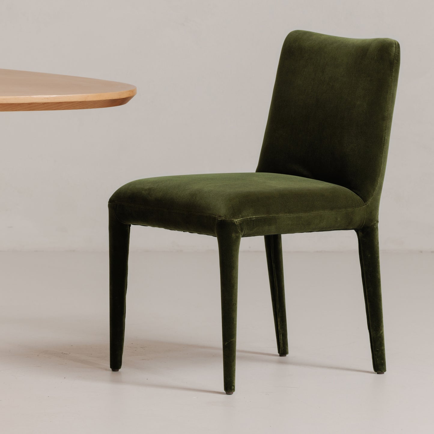 Moes Home Dining Chairs Calla Green Contemporary Furniture