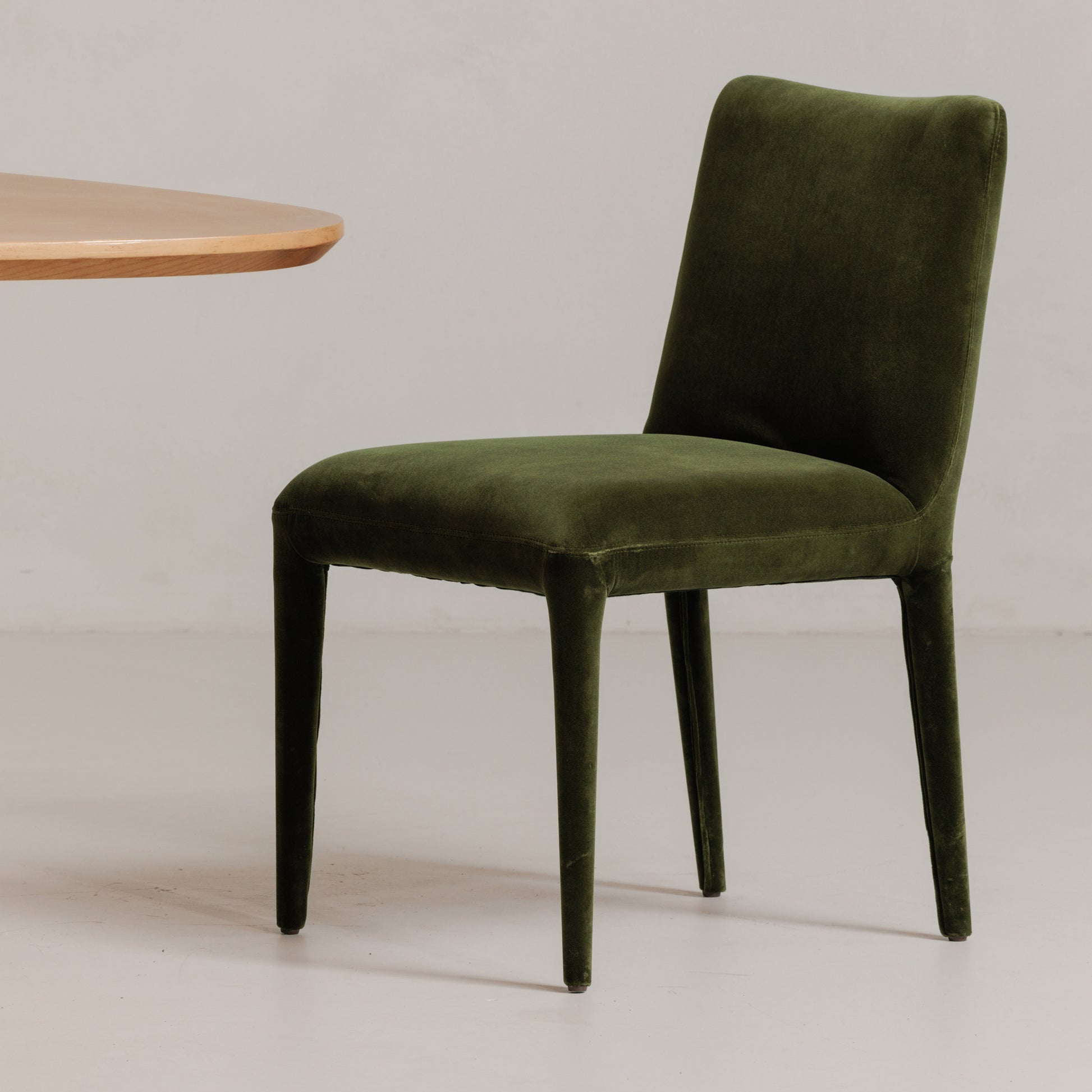 Moes Home Dining Chairs Calla Green Contemporary Furniture