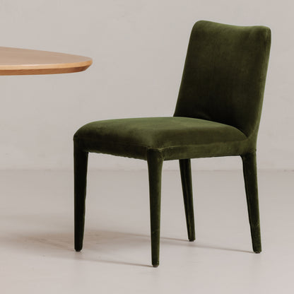 Moes Home Dining Chairs Calla Green Contemporary Furniture