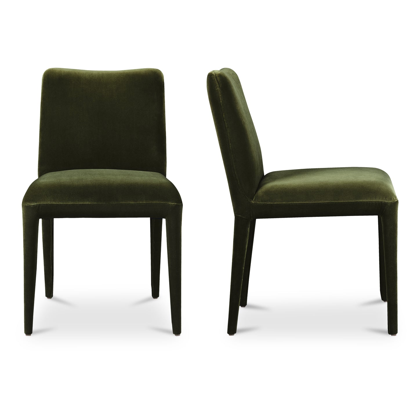 Moes Home Dining Chairs Calla Green Contemporary Furniture